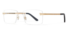 Cartier ct0167o metal mens sales eyeglasses