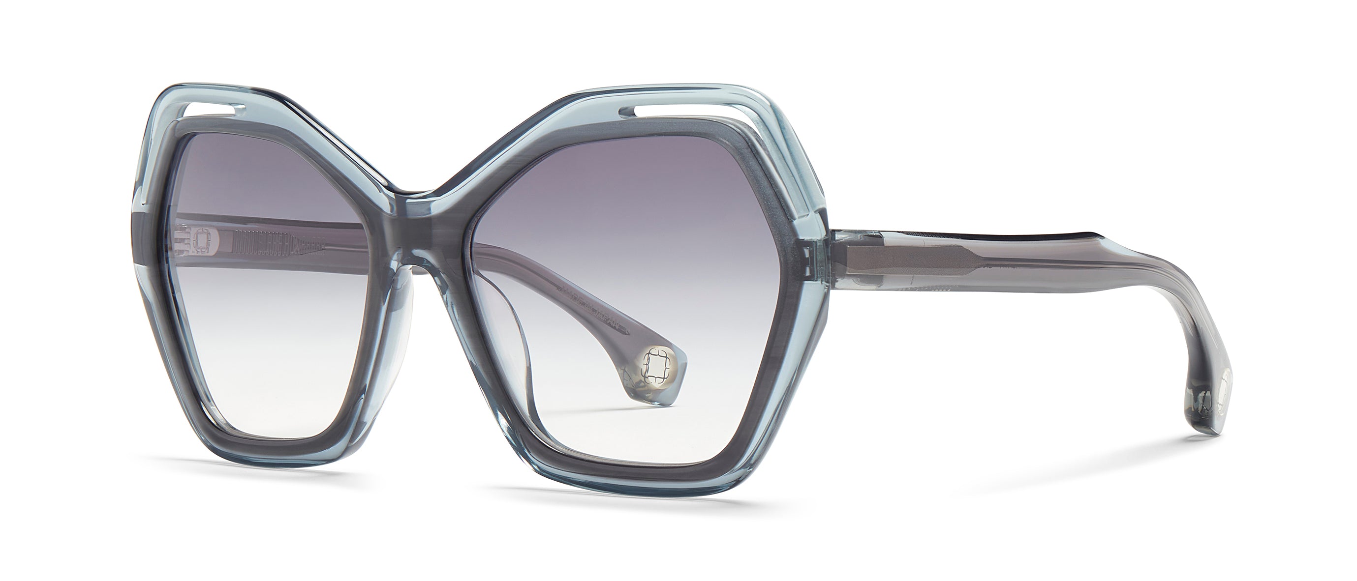 Blake Kuwahara Horta Sunglasses color shale Blake Kuwahara® HORTA Butterfly Sunglasses - EuroOptica main image 3