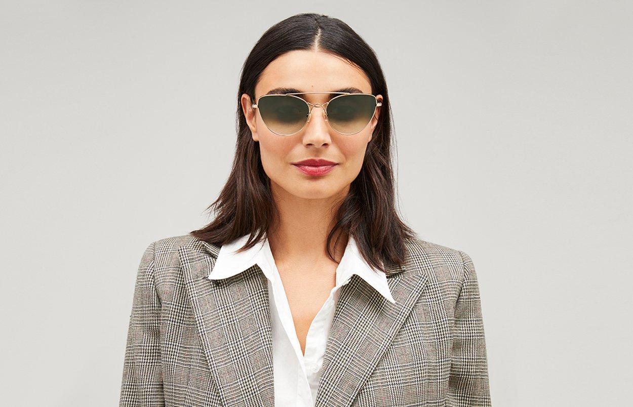 Oscar de la renta women's sunglasses sale