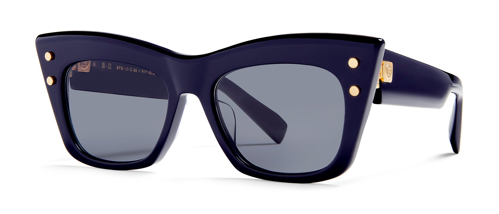 B-II cat-eye sunglasses