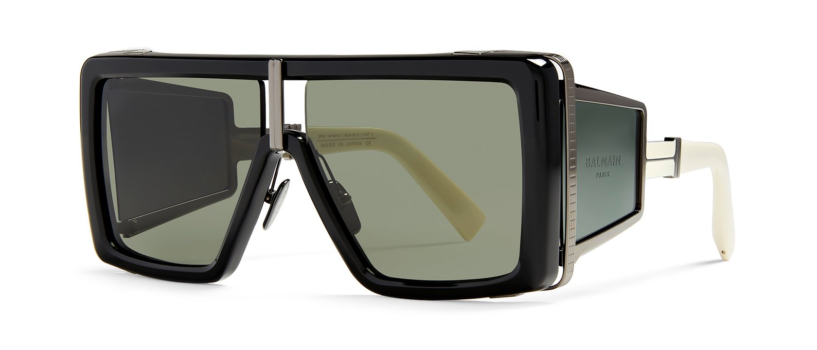 balmain paris goggles Wonderboy II Sun – Visionist