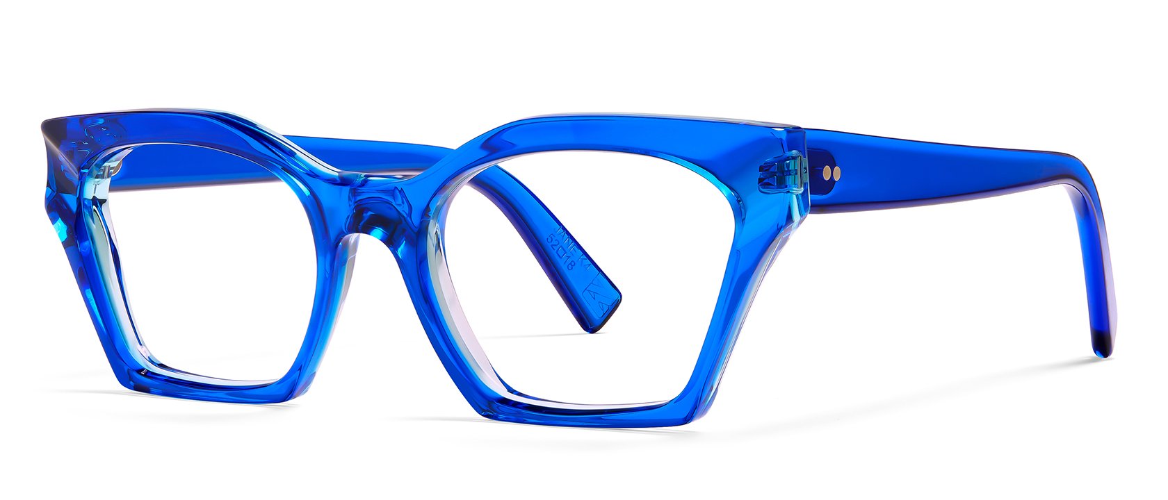 Side view of Jane eyeglasses in 