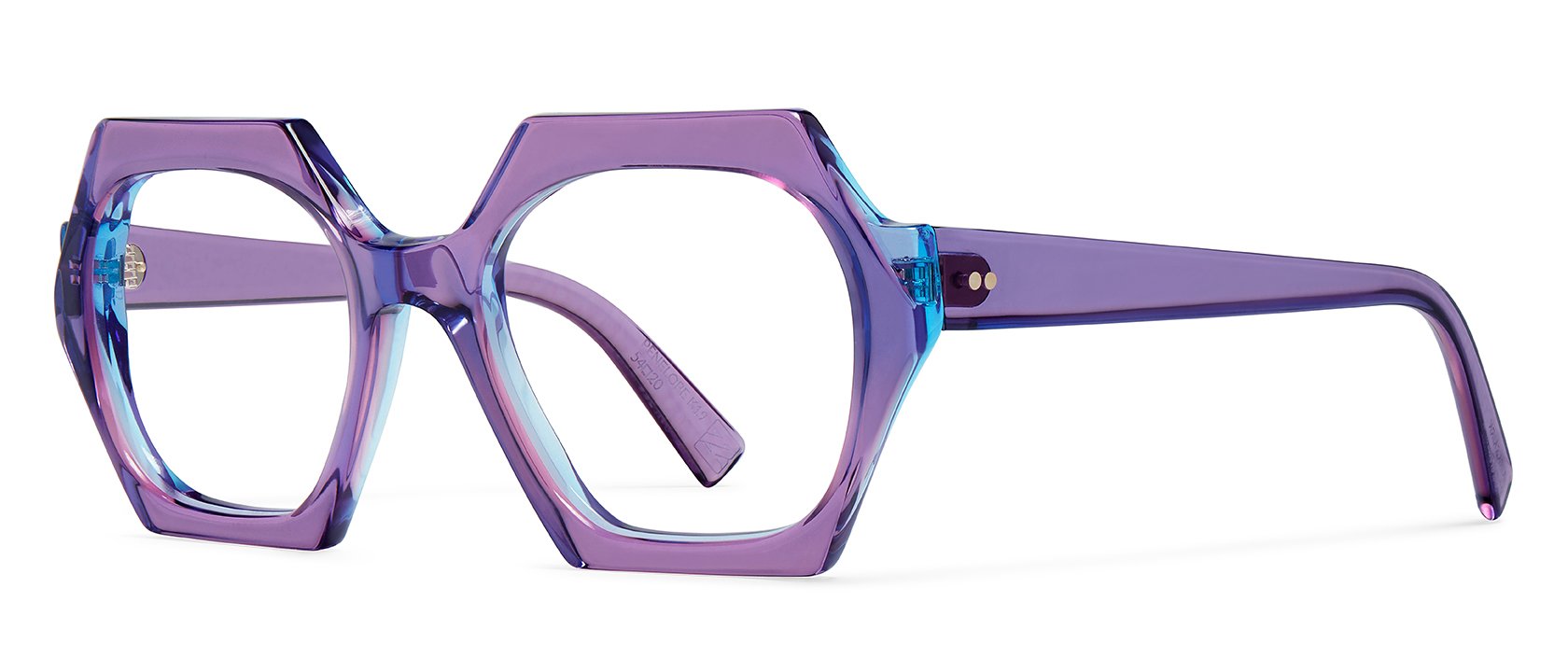 MYKITA-OP-BUY NO1-FLASH-PENELOPE-VIOLET Sunglasses Sun Glasses Authentic New MYKITA - Studio 12.1 Sunglasses | Specs Collective main image 2