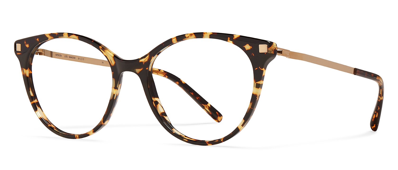 MYKITA-OP-BUY NO1-AMI-GOLD Eyeglasses Eye Glasses GOLD Authentic New Mykita | Asger – Oculus Eyecare Seattle Optometrist main image 4