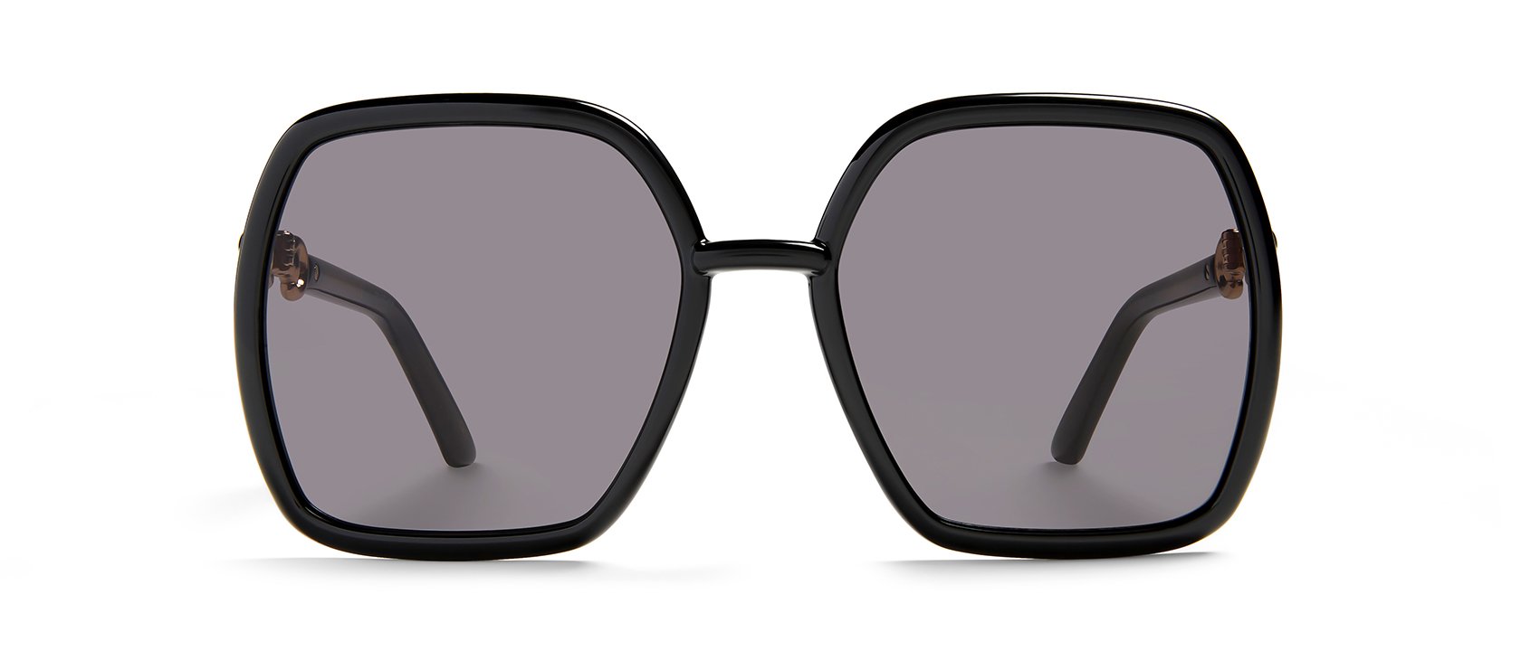 GUCCI Horsebit Style Square Sunglasses | Black | GG0890S 001 | Made in Italy GUCCI Square Frame Horsebit Sunglasses 3713-US main image 2