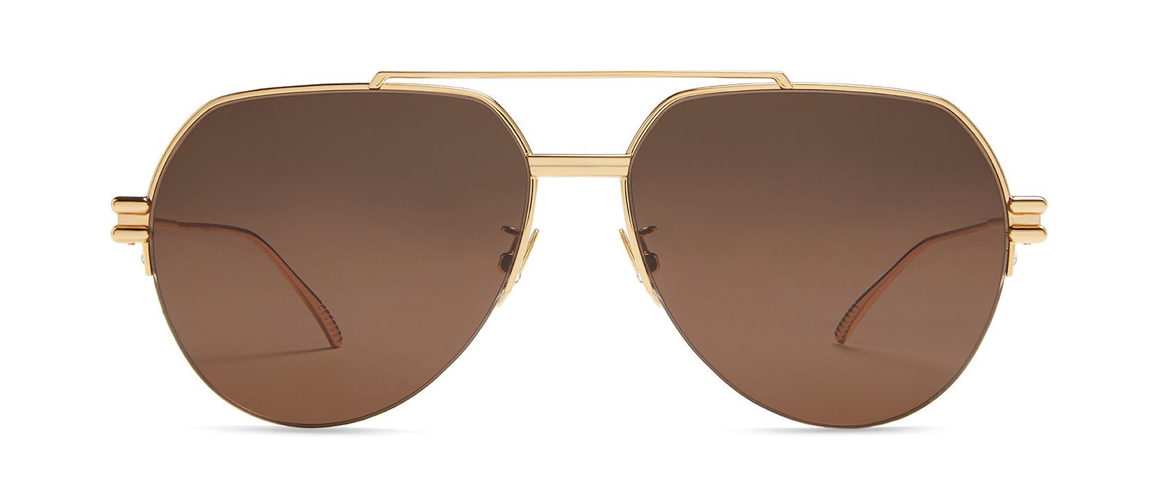 Bottega veneta best sale sonnenbrille gold