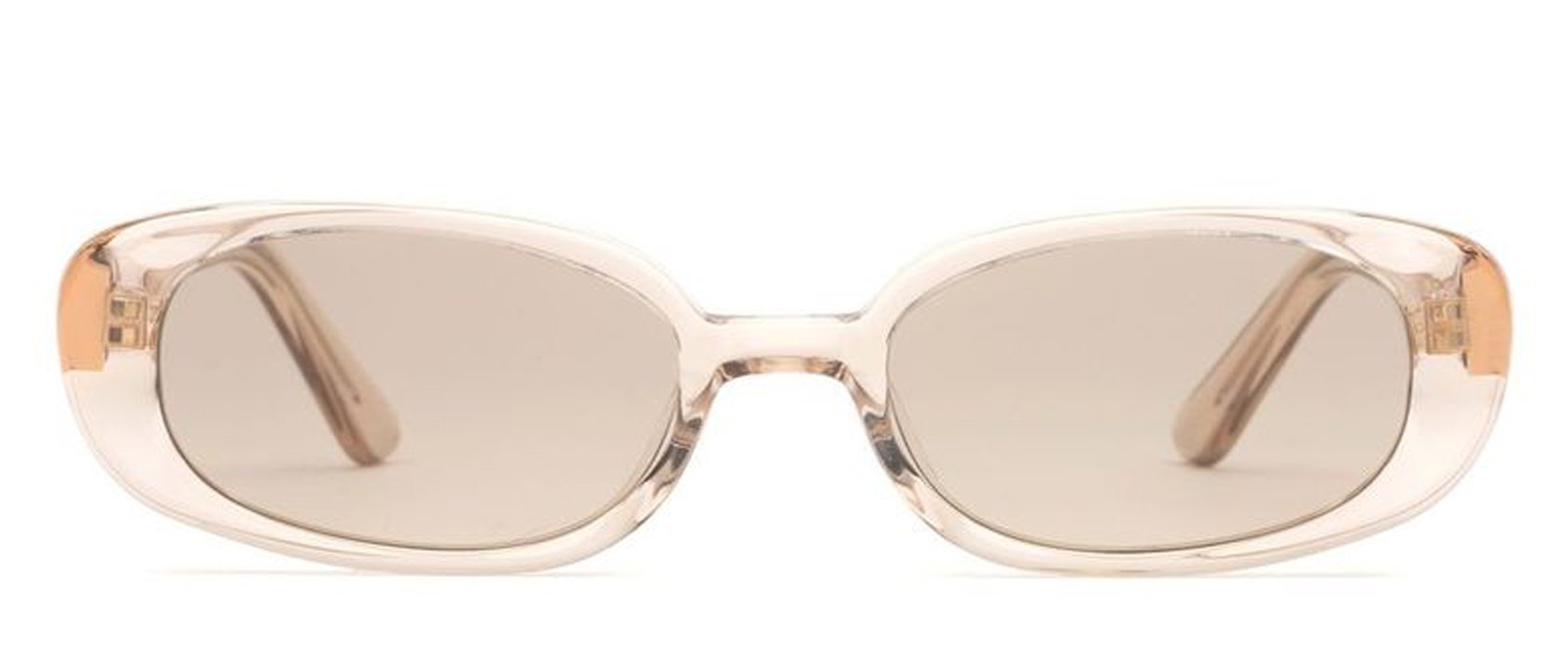 Vintage Chanel Tortoise Shell Look Frame Sunglasses