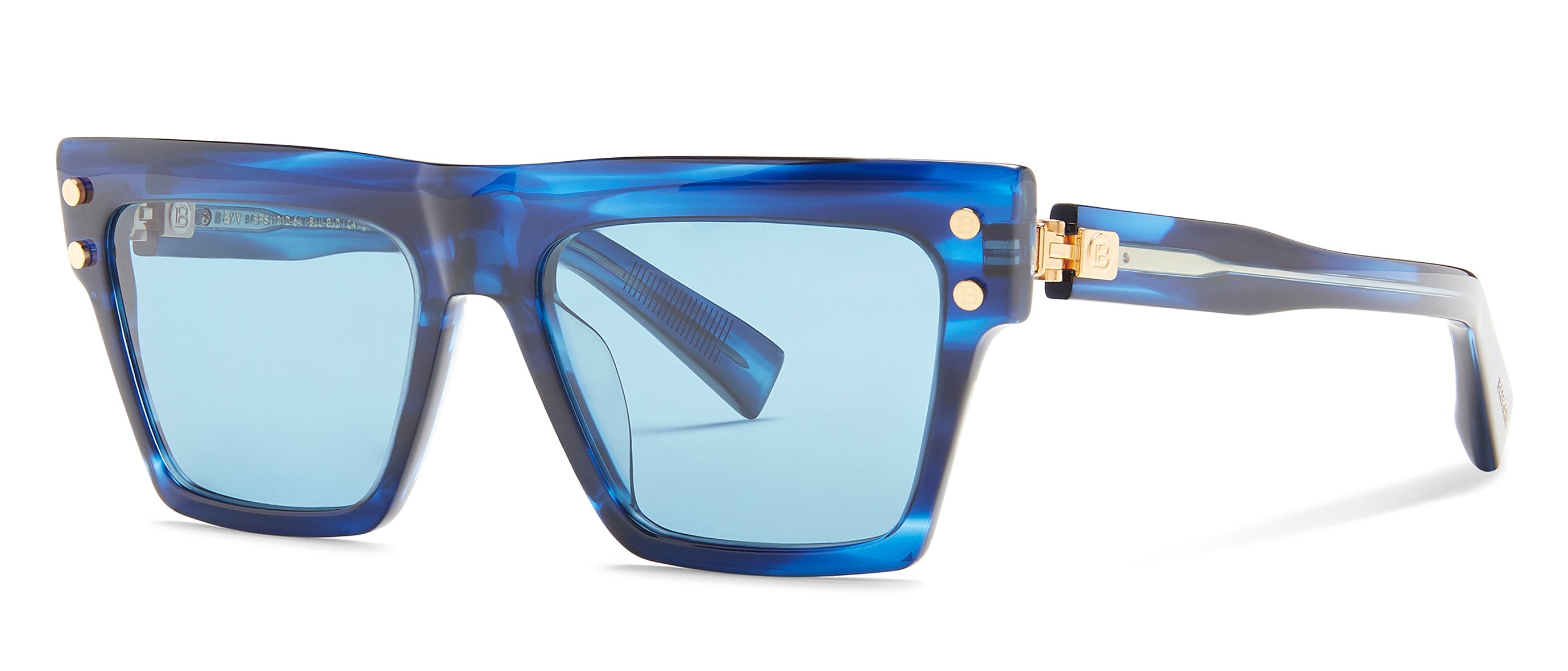 Side view of B-V sunglasses in 