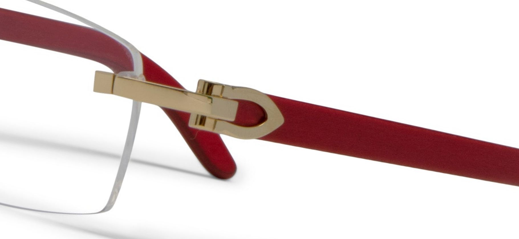 Cartier discount red frames