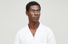 メガネ Cartier Cartier - CT0050O - 002 silver silver transpa Cartier CT0050O Eyeglasses - Cartier Authorized Dealer