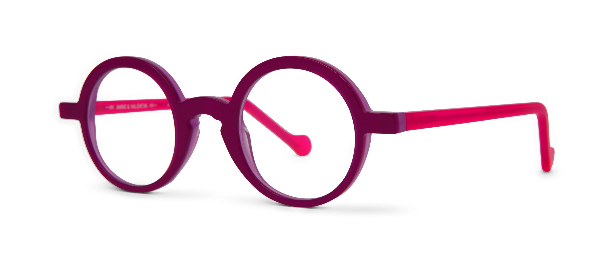 Side view of Abby eyeglasses in 