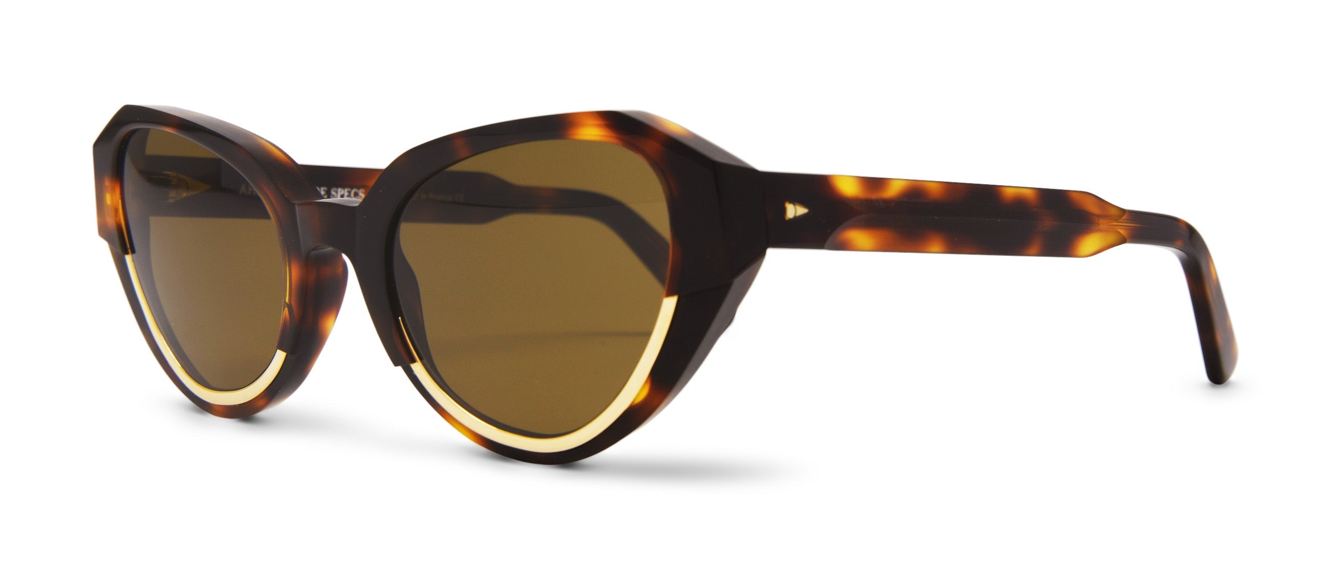 Kyoto Sun - Classic Turtle - Brown / 49-21-150