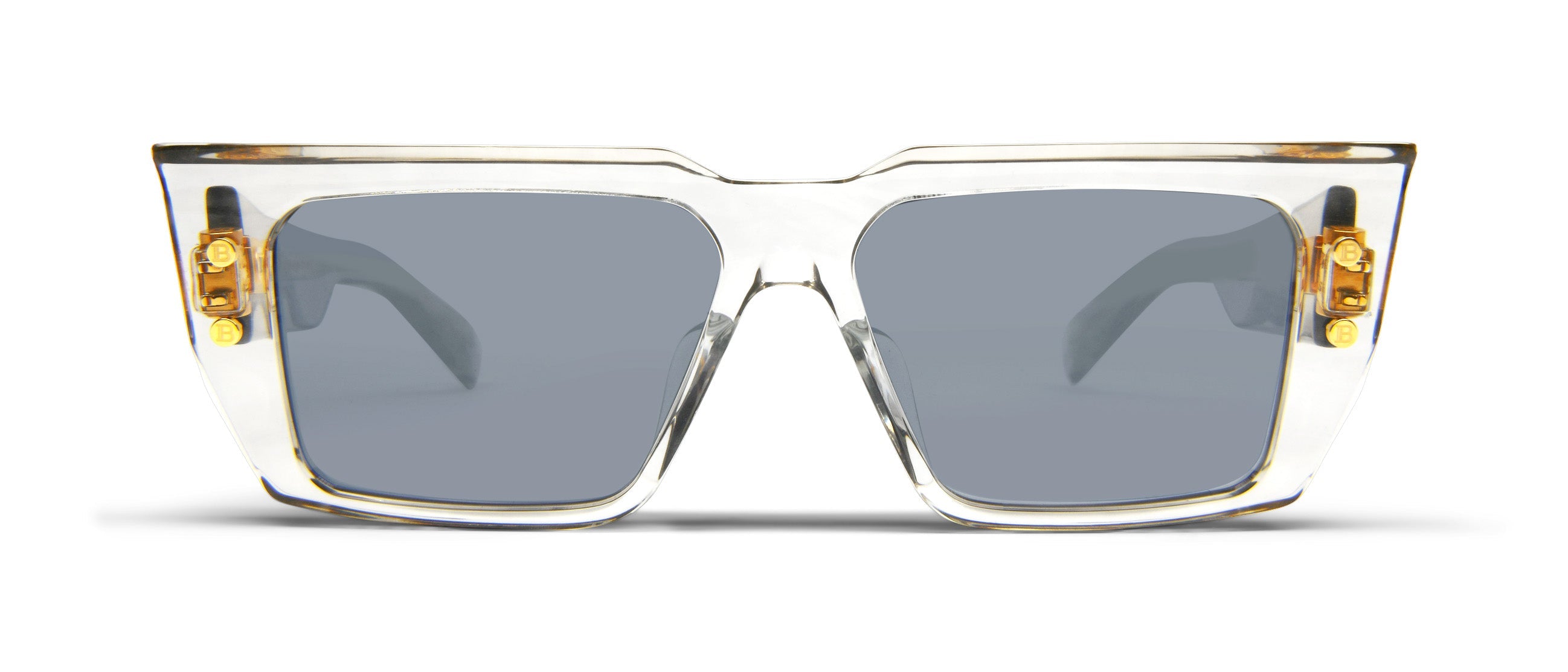 Louis Vuitton LV Signature Metal Round Sunglasses Gold Metal & Acetate. Size U