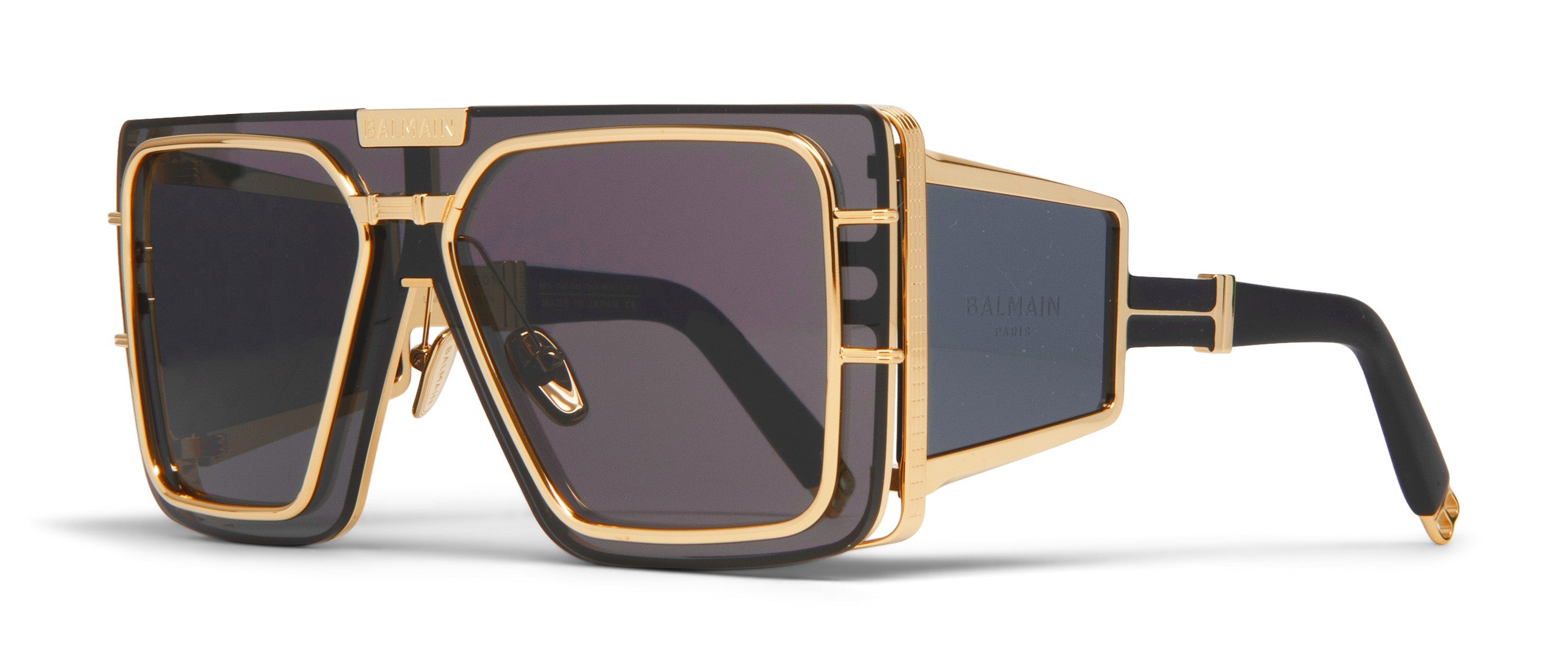 Balmain - Wonder Boy Grill (Black/Gold)