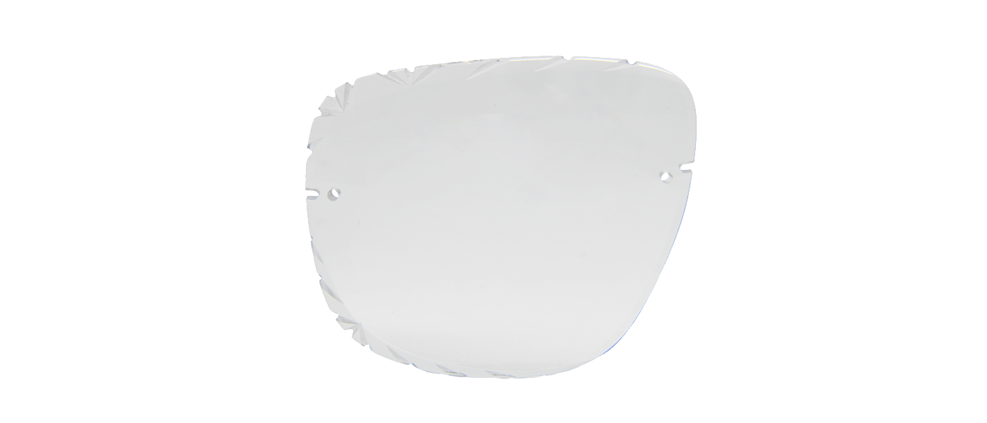 Big Louie Diamond Cut in Color Clear
