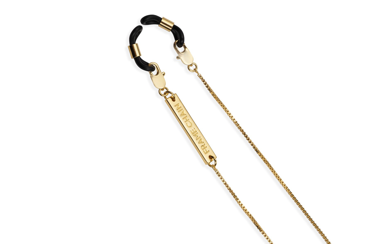 Close up of Boxsie frame chain loops in 
