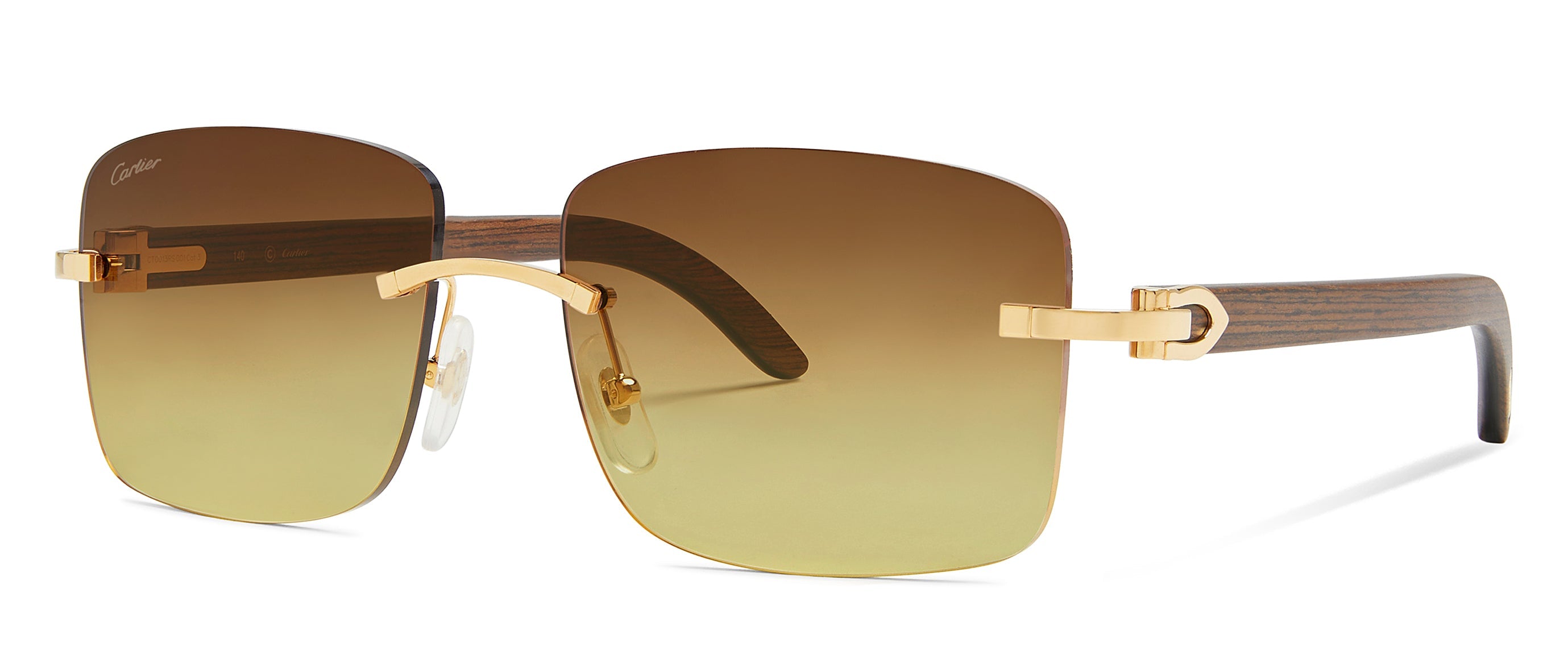 Cartier CT0031RS 001 60 Unisex Sunglasses – Lexor Miami