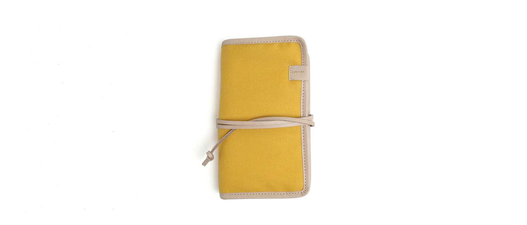 小物入れ  VITRIINI(yellow) Travel Case (2 Pocket) – Visionist