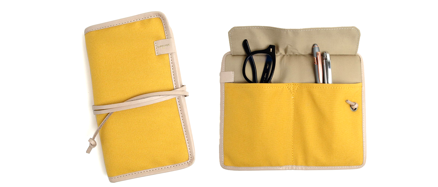 Travel Case (2 Pocket)