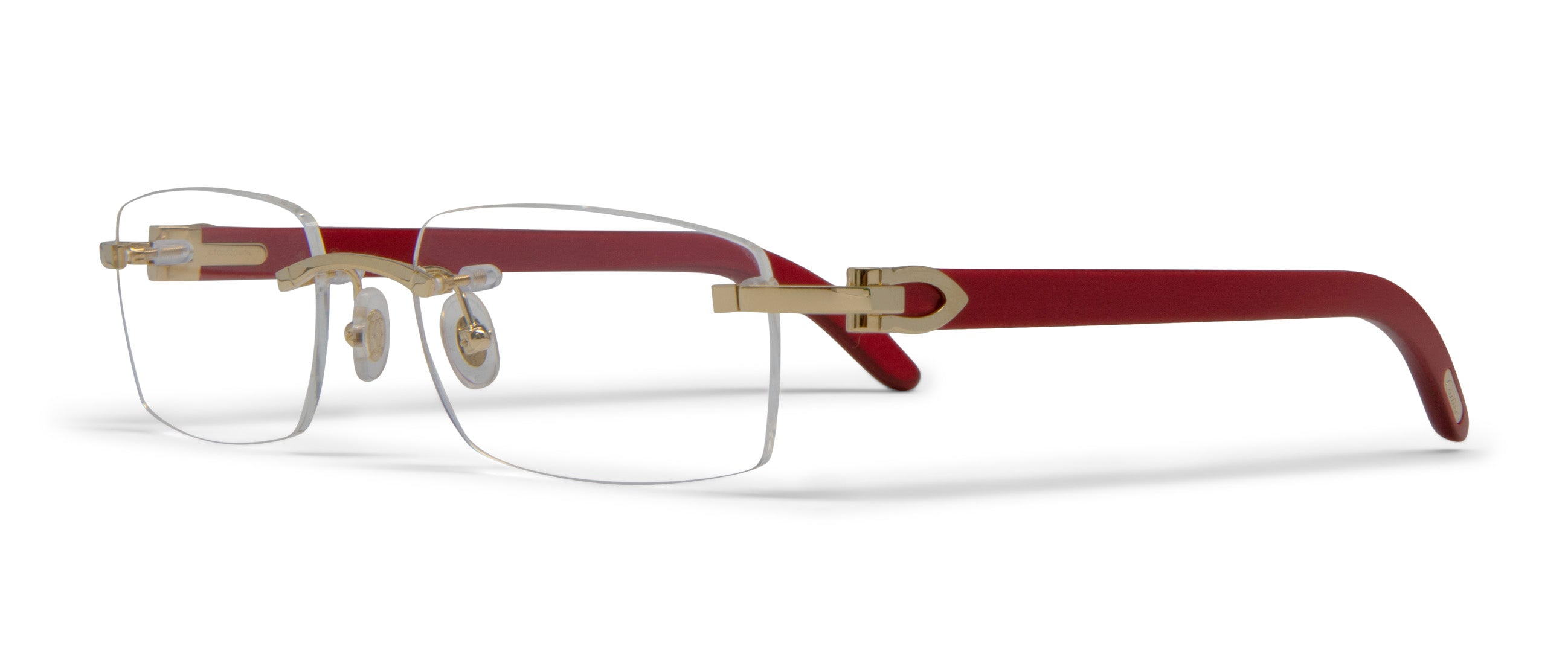 Cartier Eyeglasses Wood Arms Cartier Glasses Men Wood Cartier