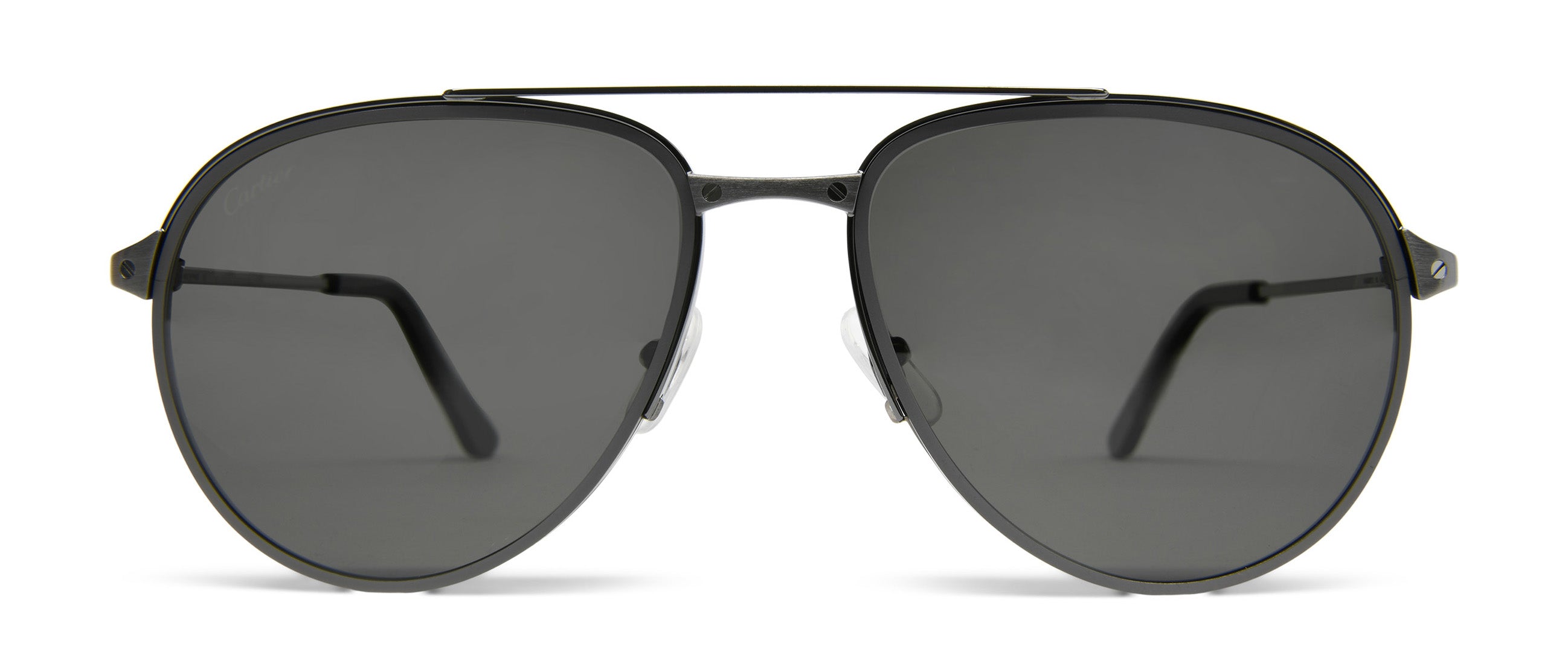 $1395 Santos CT0325S aviator sunglasses Cartier CT0325S Aviator Sunglasses | Fashion Eyewear main image 3