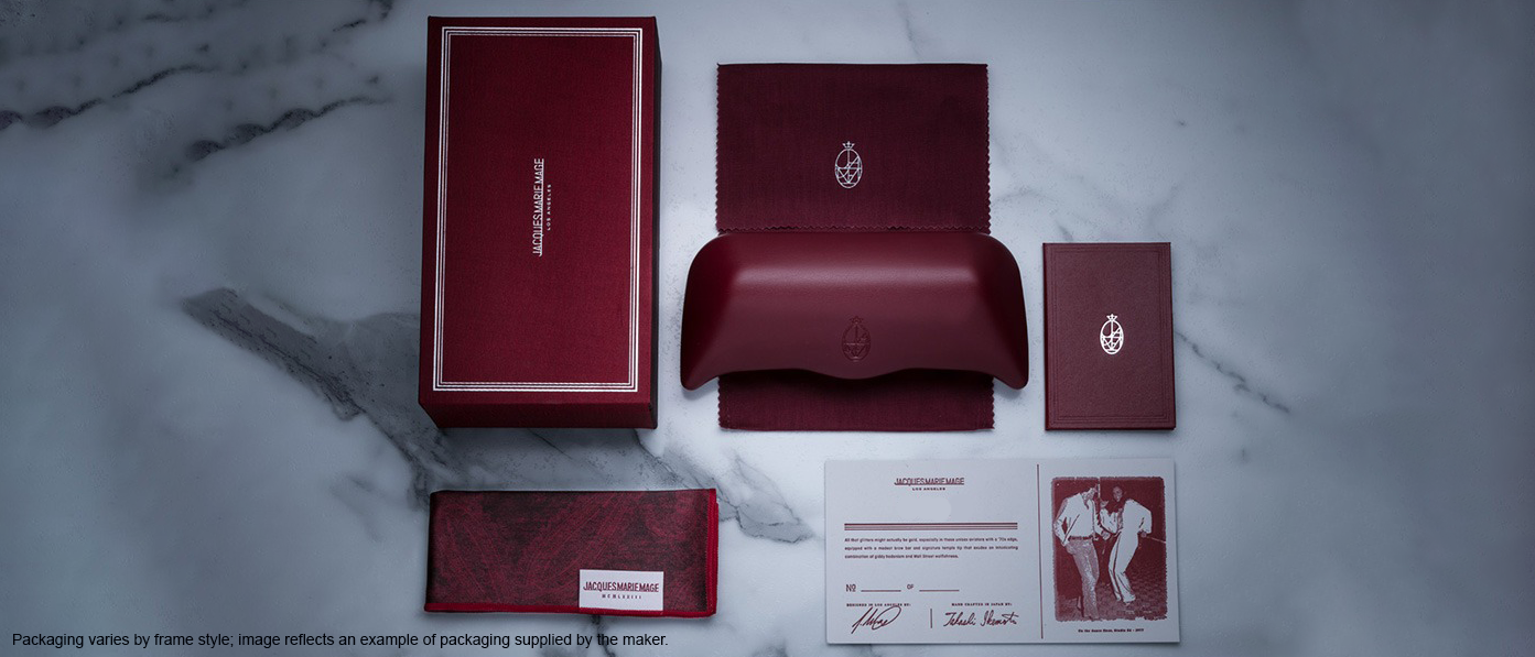 Zephirin packaging