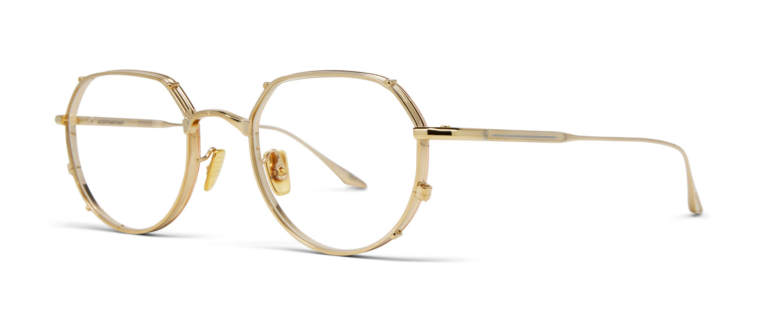 Side view of hartana eyeglasses in 