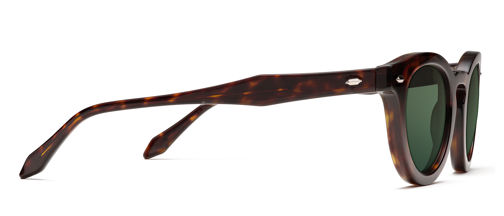 Morgenthal Frederics Sunglasses 388 JUDY Brown Tortoise Yellow Cat Eye Frames VINTAGE CALVIN KLEIN Explorer Sunglasses - Blonde Tortoise  main image 4