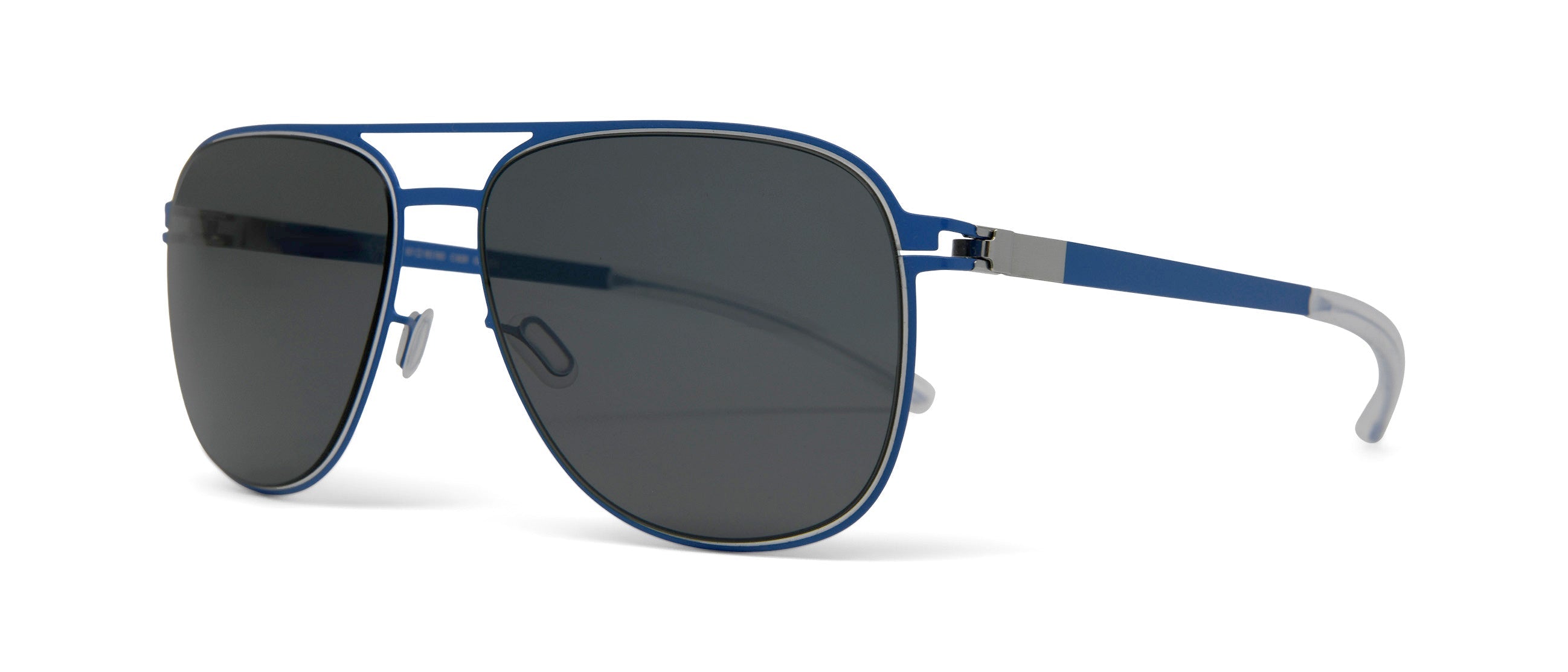 Side view of Caleb x Visionist Sunglasses in 