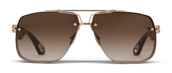 Maybach Designs Ultra Expensive Sunglasses Made Of Gold, Titanium, And The  Horn Of A Water Buffalo