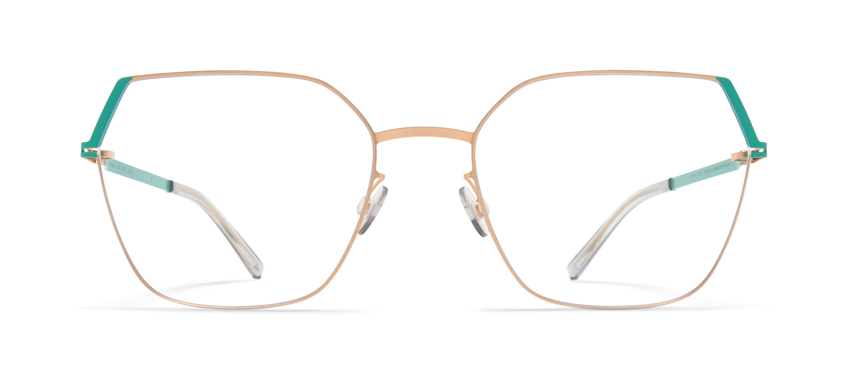 MYKITA-OP-BUY NO1-HEIDI-GOLD Eyeglasses Eye Glasses GOLD Authentic New Mykita | Niken | Visionist main image 4