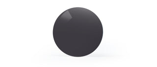 Circular lens with flare