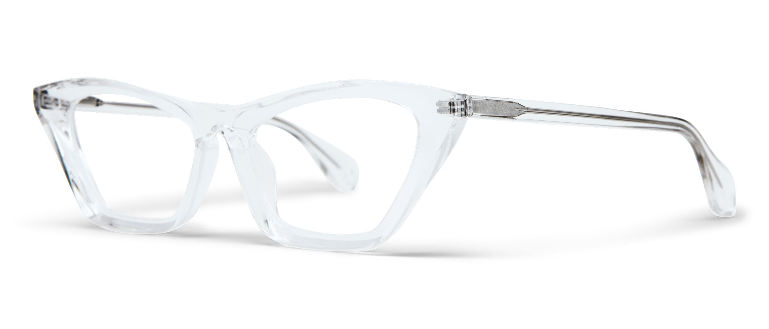 メガネ THEO FW25 Theo - MILLE + 89 - 33 (MILLE 89 33) Theo® Mille+89 Cat-Eye Eyeglasses - EuroOptica