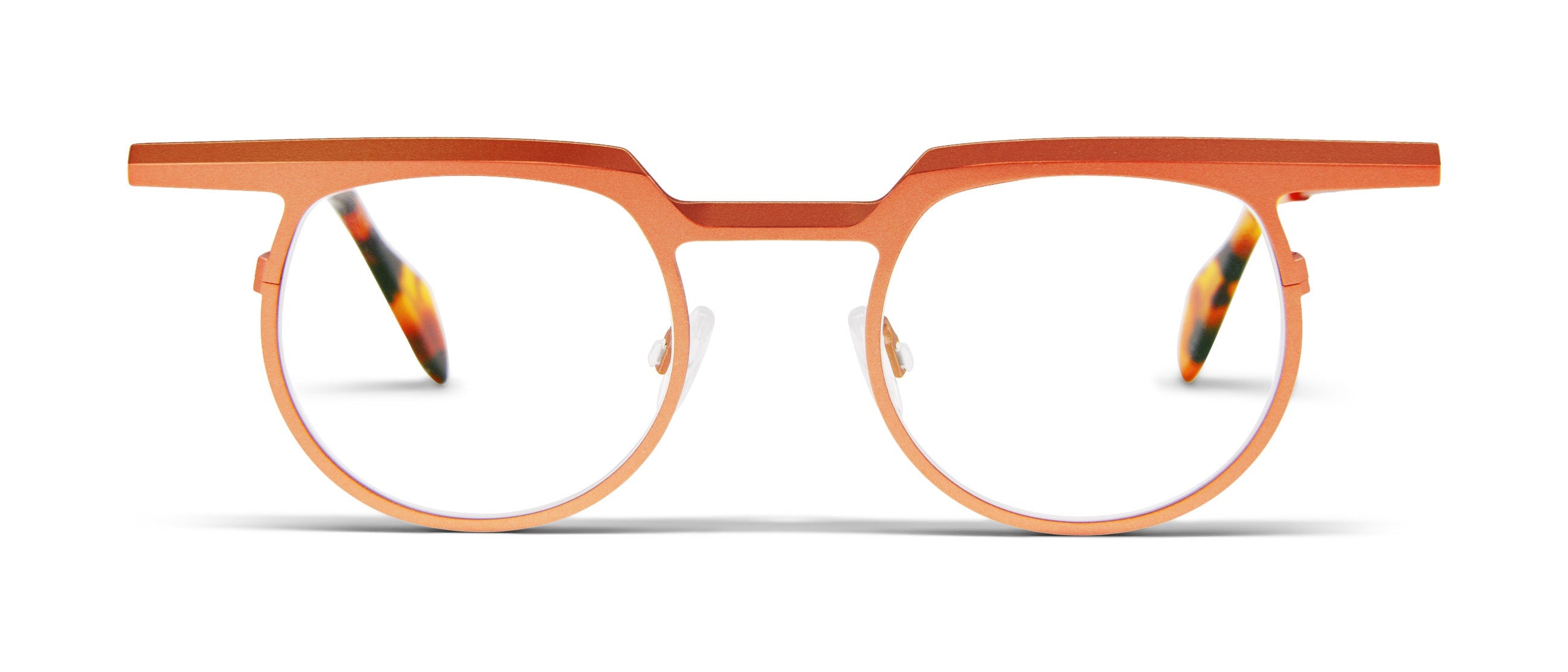 Front view of Zinnia eyeglasses in 