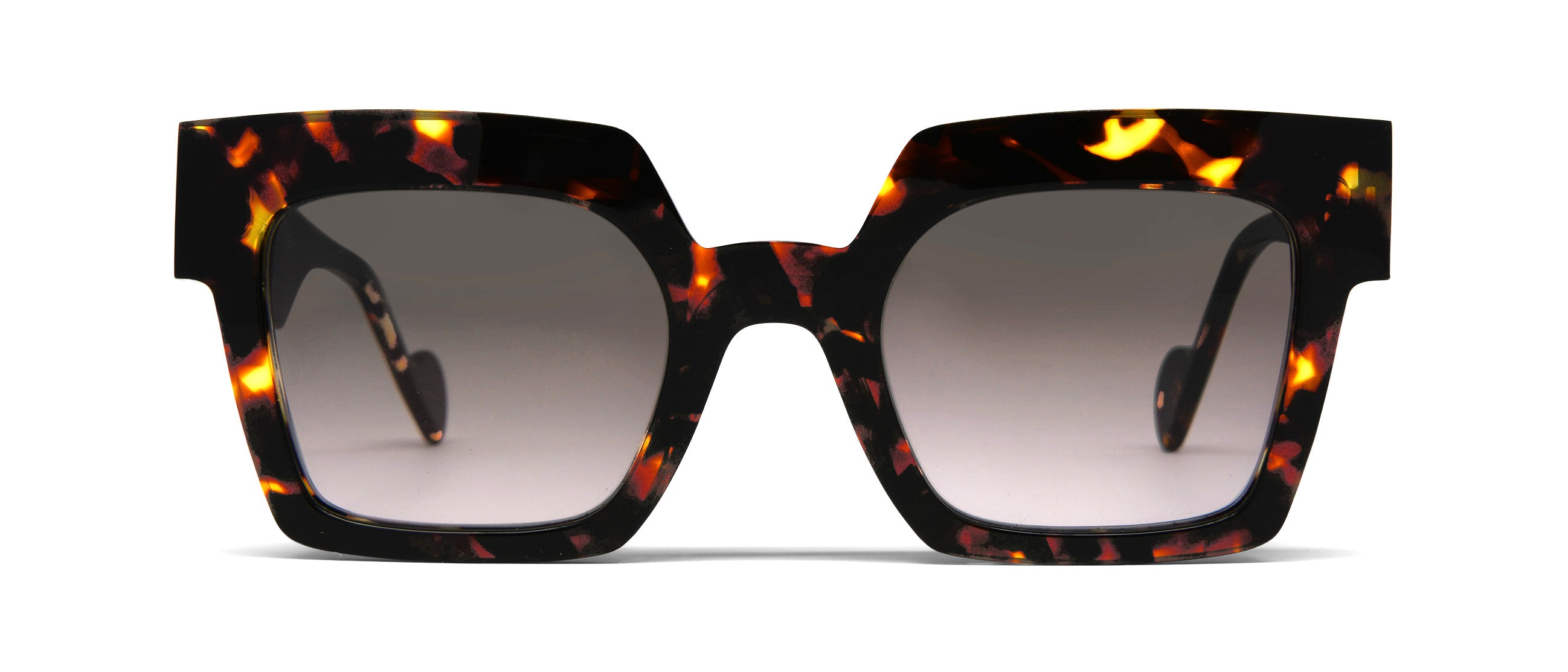 Anne & Valentin Shadow 1718 Sunglasses Dark Tortoise Grey Gradient France Women Anne Et Valentin Glasses - Etsy main image 4