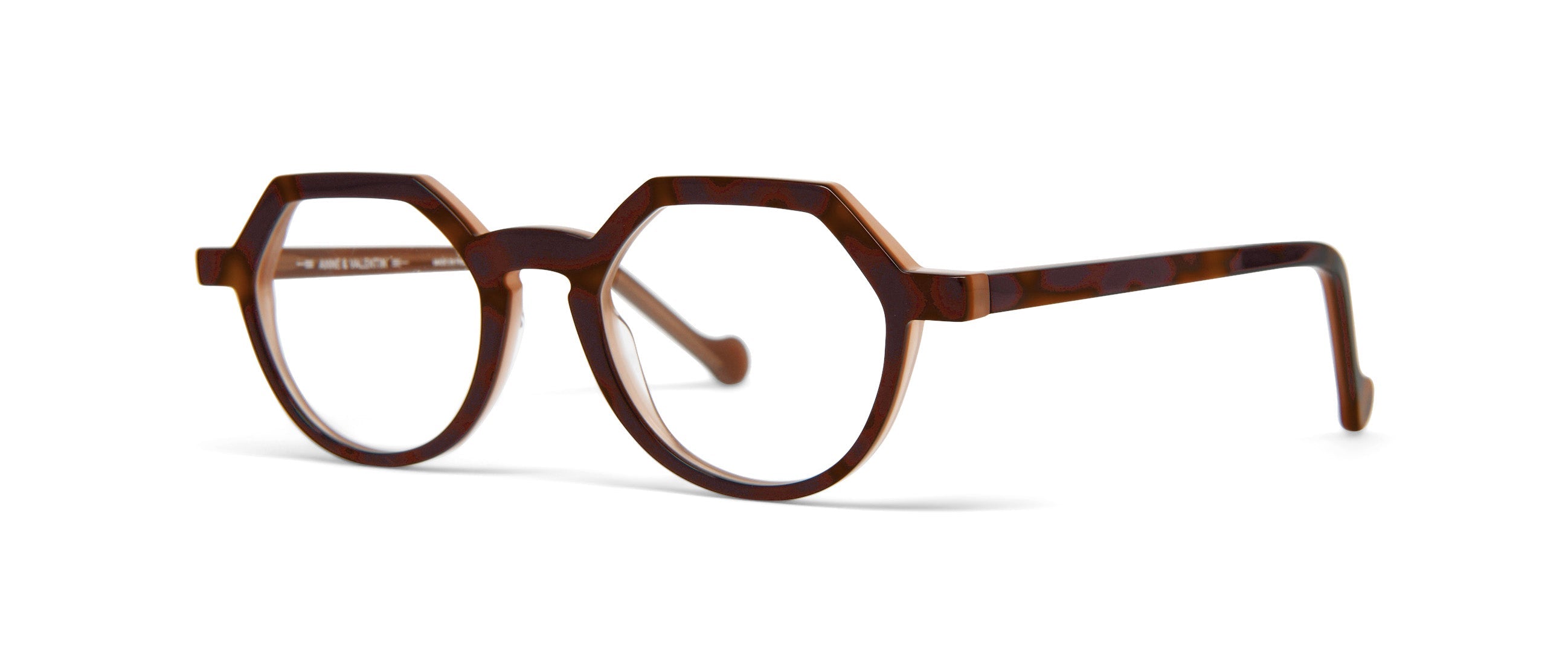 Front view of Ayo eyeglasses in 